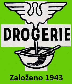 Drogerie, založeno 1943